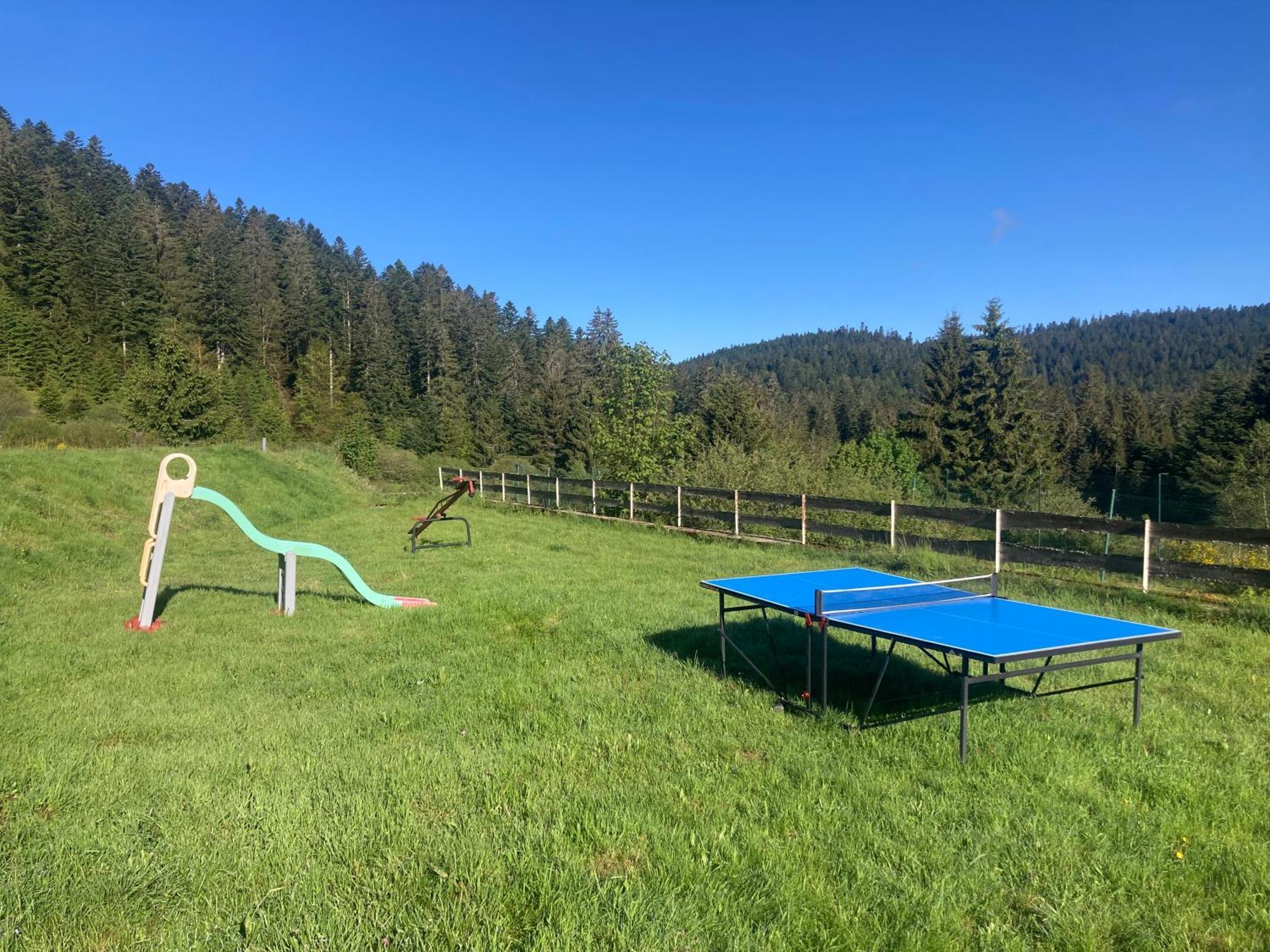 Le Perchoir, Gite 7 Personnes, Le Grand Valtin Ban-sur-Meurthe-Clefcy Exterior foto