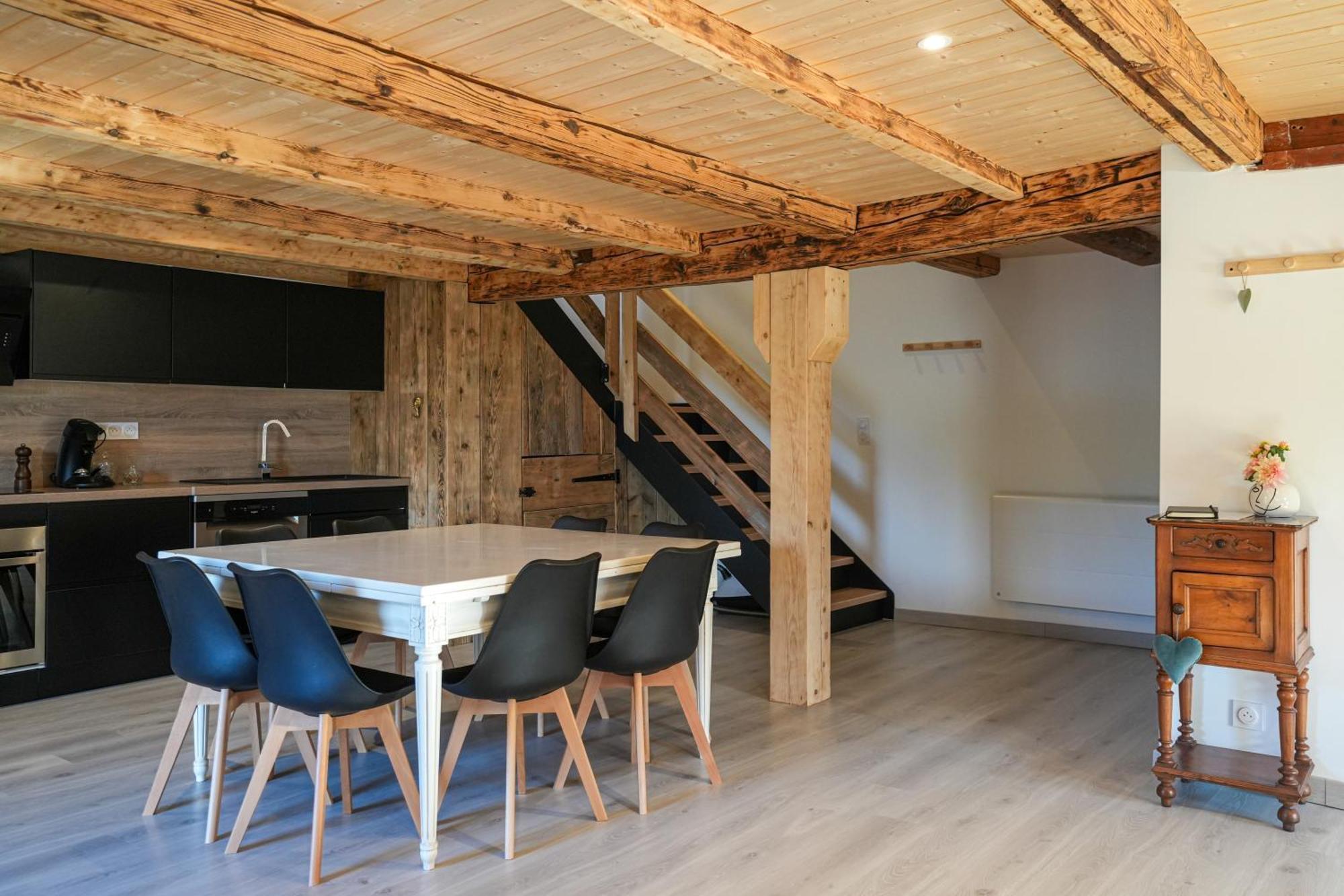 Le Perchoir, Gite 7 Personnes, Le Grand Valtin Ban-sur-Meurthe-Clefcy Exterior foto