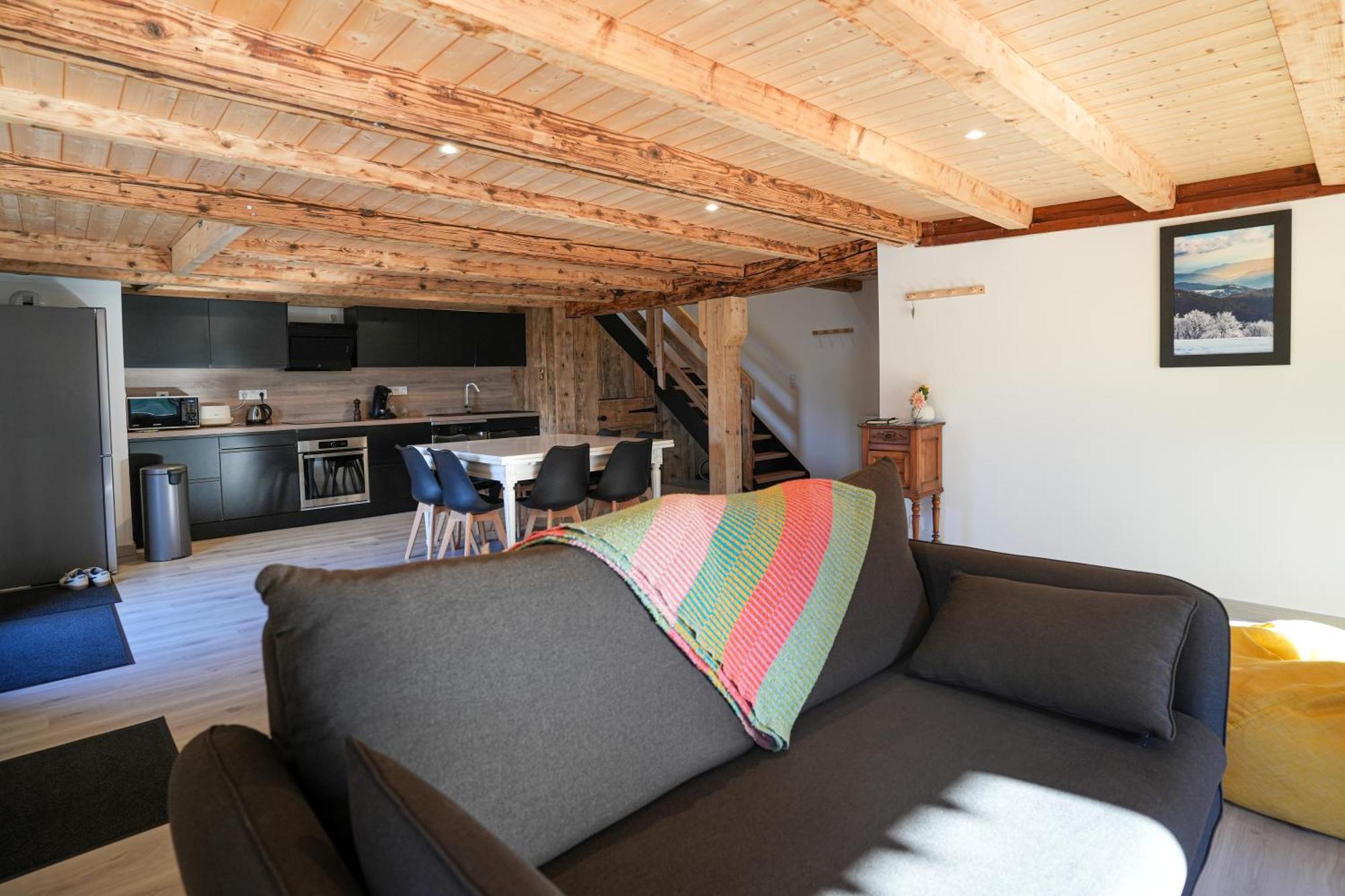 Le Perchoir, Gite 7 Personnes, Le Grand Valtin Ban-sur-Meurthe-Clefcy Exterior foto