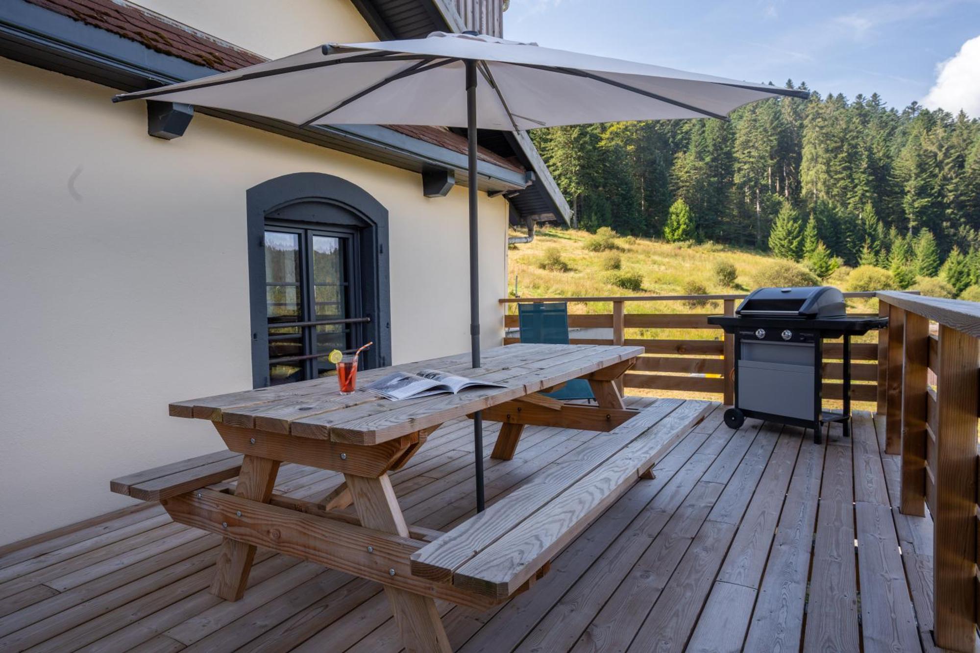 Le Perchoir, Gite 7 Personnes, Le Grand Valtin Ban-sur-Meurthe-Clefcy Exterior foto
