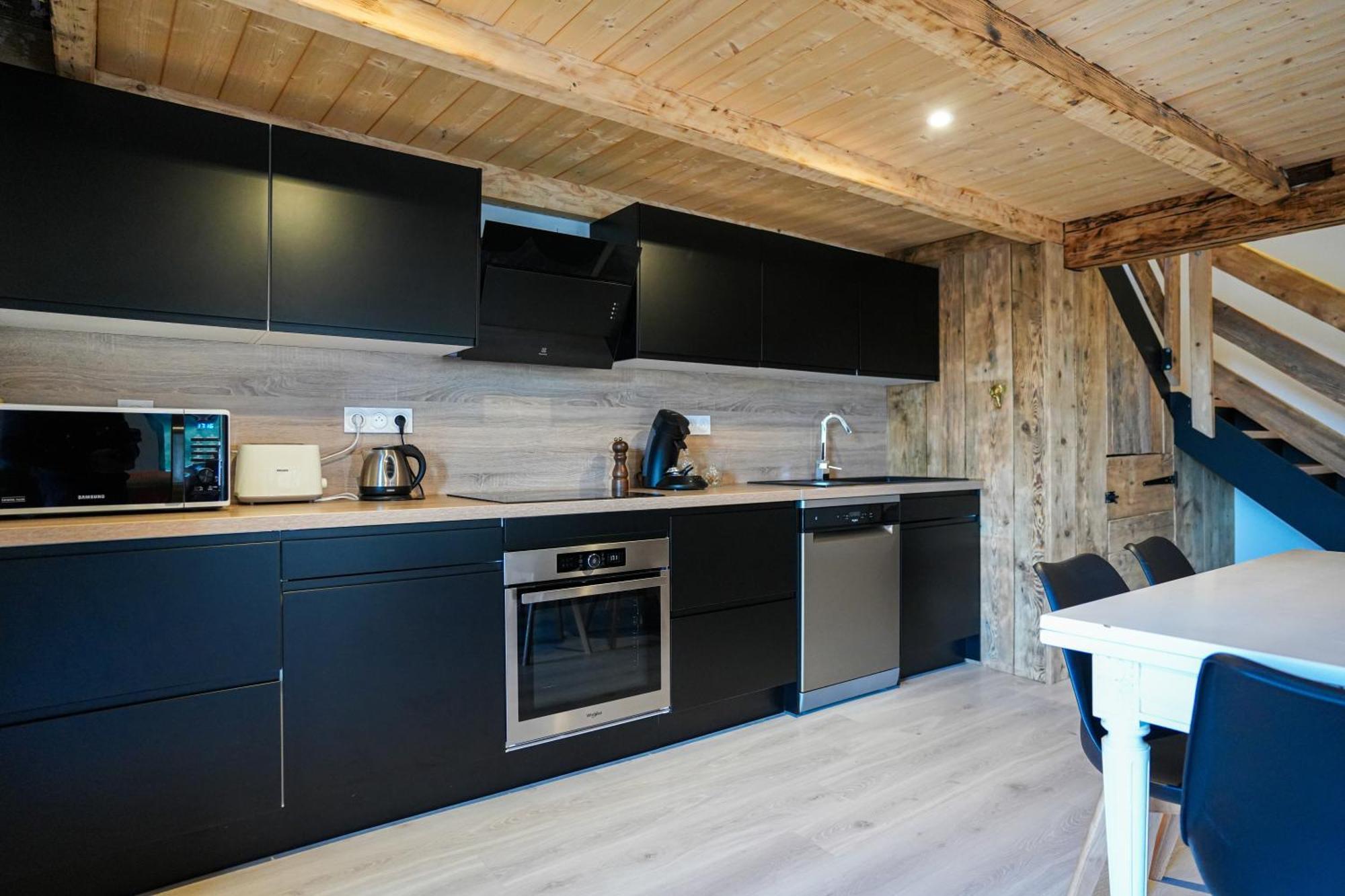 Le Perchoir, Gite 7 Personnes, Le Grand Valtin Ban-sur-Meurthe-Clefcy Exterior foto